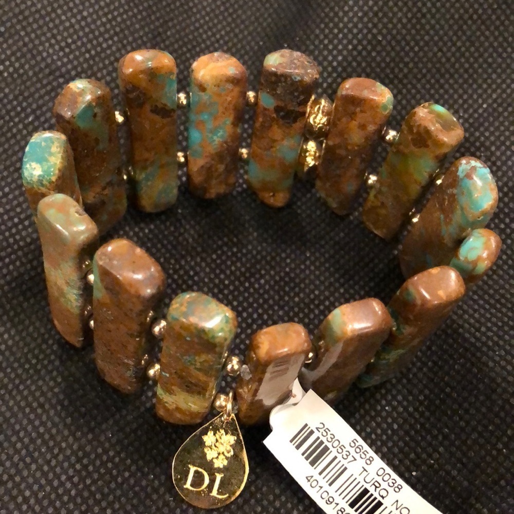 DEVON LEIGH TURQUOISE BRACELET NWT